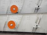 Three Layer Stationary Vibrating Screens For Construction