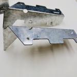 Customized Timber Connectors Blending Process Galvanized Steel Stainless Steel