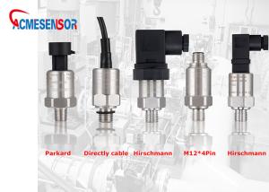 Quality 150Psi Industrial Pressure Transmitter Sensor 4-20ma 12~36VDC wholesale