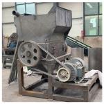 Powerful 30kW Scrap Metal Crusher Aluminum Shredder Machine for Recycling Waste