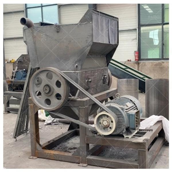 PBSC-800 Mold Metal Car Husk and Building Material Industrial Shredder Crusher