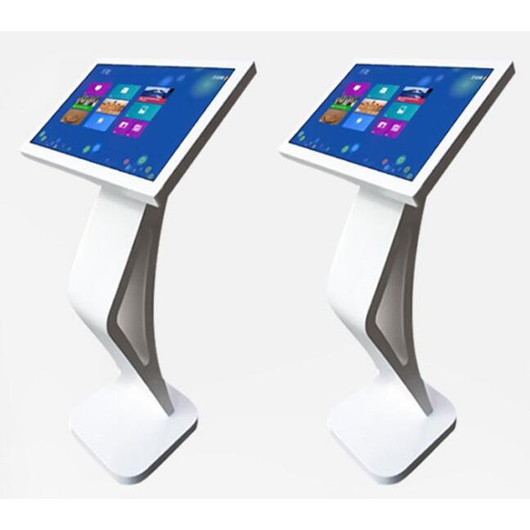 1.2MM Pixel Pitch Portable Mobile Computer Kiosk With Capacitive Touchscreen