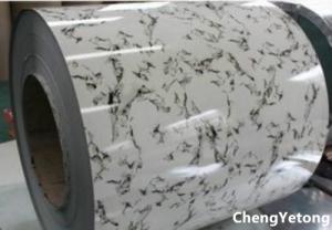 Quality PVC Film Covered Prepainted Aluminium Coil Weight ≤3.5T For House Interior Decoration wholesale