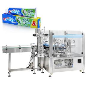 Quality Fast Speed 25-55 Cartons/Min Vertical Packaging Machine Power Supply Three Phase 380V 50Hz wholesale