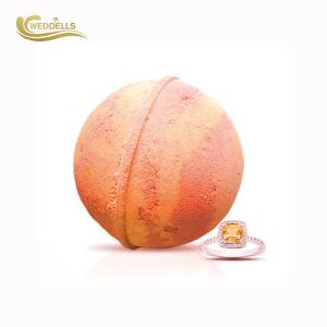 Quality Colorful Beautiful Jewelry Bath Bombs / Charmed Aroma Bath Bomb OEM Available wholesale