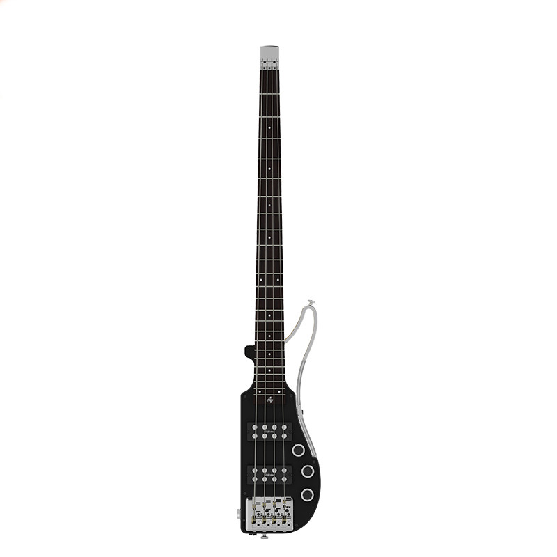Custom New high-quality Unique Design Patented 4 String Bass Unique Design Patented Headless Travel Electric Guitar