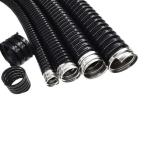 Strong Tensile Flexible Hose Metal Conduit Corrosion Resistance And Plastic
