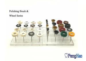 Quality Composite Polishing Scouring Pad Brush Round / Cup / Pen Shape Available wholesale
