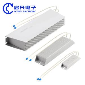 Quality RXLG aluminum case brake resistors square bleed discharge load aging wholesale
