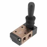 3H Series Solenoid Valve Single Coil Pilot Operated Electric 2 Position 5 Port