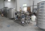 Stainless Steel Ro Membrane Water Treatment System , Water Purifier Machine