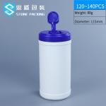 Matte HDPE Plastic Container 750ML Open Top HDPE Drum