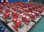 Twin Ball Dual Discharge Double Block Ball Valve