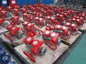 Quality Twin Ball Dual Discharge Double Block Ball Valve wholesale