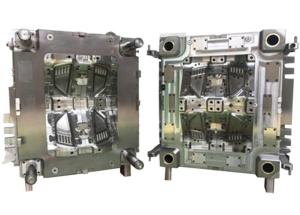 Quality High Polish Cold Runner Multi Cavity Injection Molding wholesale