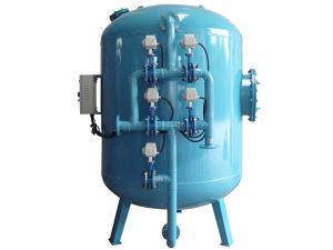 Quality 304 Stainless Steel Activated Carbon Filter Sewage Treatment Equipment Industrial 2T/H wholesale