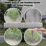 Powder Coated 6x6 Hex Wire Mesh For Fish Cage