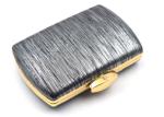 Chinese OEM Design Evening Clutch Bags , Grey Color Elegance Purse Handbag