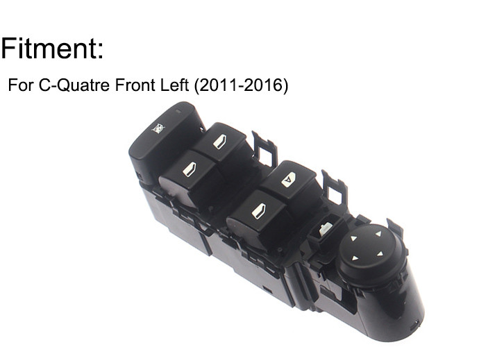 Citroen Quatre Peugeot Electric Window Switch Four Open Window Regulator Switch
