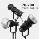 7500K Fill Light Photography Smd Led Video Production Lighting Dmx Control