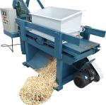 Electric pine wood sawdust mill horse bedding shavings wood shaving machine
