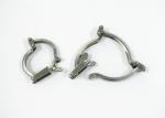 Strong High Pressure Pipe Connector Clamp Stainless Steel Heavy Duty Types Of
