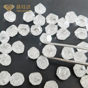Quality White Raw HPHT Synthetic Diamond Uncut Lab Grown Diamond Rough wholesale