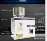 Semi Automatic Tea Powder Filling Machine For Granules Powder Dispensing Filling