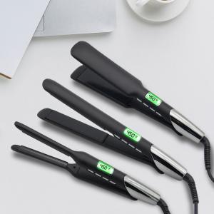 Quality Salon MCH Heating 280mm Ceramic Plate Hair Straightener Black wholesale