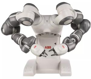 Quality IRB 14000-0.5/0.5 ABB Yumi Robot 14 Axis Cobot For Small Parts Assembly wholesale
