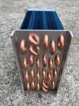 Aircond HVAC Evaporator Coil Galvanized Steel Finned Tube
