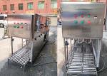 200bph Semi Automatic Washing Bottle Filling Machine Double Raw 5 Gallon