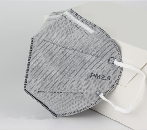 Ear Wearing Personal Respiratory Protection N95 Dust Mask Eco Friendly Anti Air
