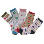 Custom design, color knitted soft cotton cute Children socks