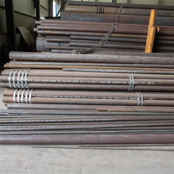 Industry Precision Seamless Steel Pipe Tubes For Hydraulic And Pneumatic