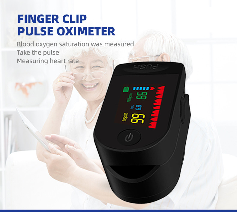 CE Approved Homeuse Homeuse Jumper Pulse Oximeter With OLED