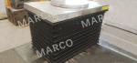 Stationary Electric Single Scissor Lift Table with Turntable