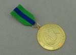 Talentspejdernes Custom Awards Medals by Zinc Alloy Die Casting , Box Packing