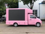 Foton 4*2 Mobile Led Advertising Vehicle Euro 6 LED Mobile Billboard