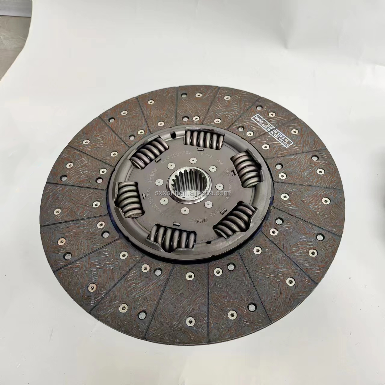 4002501703 Heavy Truck Clutch Friction Plate for SACHS Top-notch Performance 1988-1996