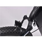 Alu6061 Electric Fat Tire Hunting Bike 0.12T Max Loading 4-6h Charging