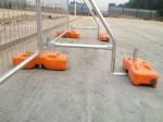 OD 32 Pipes Free Standing Temporary Fence / Children'S Fence Temporary