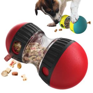 Quality Durable Rotating Treat Dispenser Dog Toy - Super Ball Edition wholesale