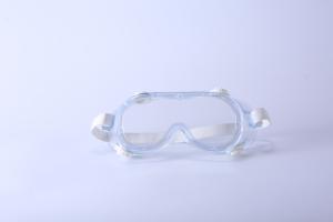 Quality Transparent Glass Medical Protective Goggles JR Safety PVC wholesale