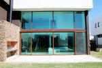Luxury Prefab Steel Houses Prefabricated home based on AS / NZS/CE Standard