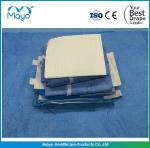 ISO13485 Surgical Drape Pack Blue Patient Drape Dental Disposable