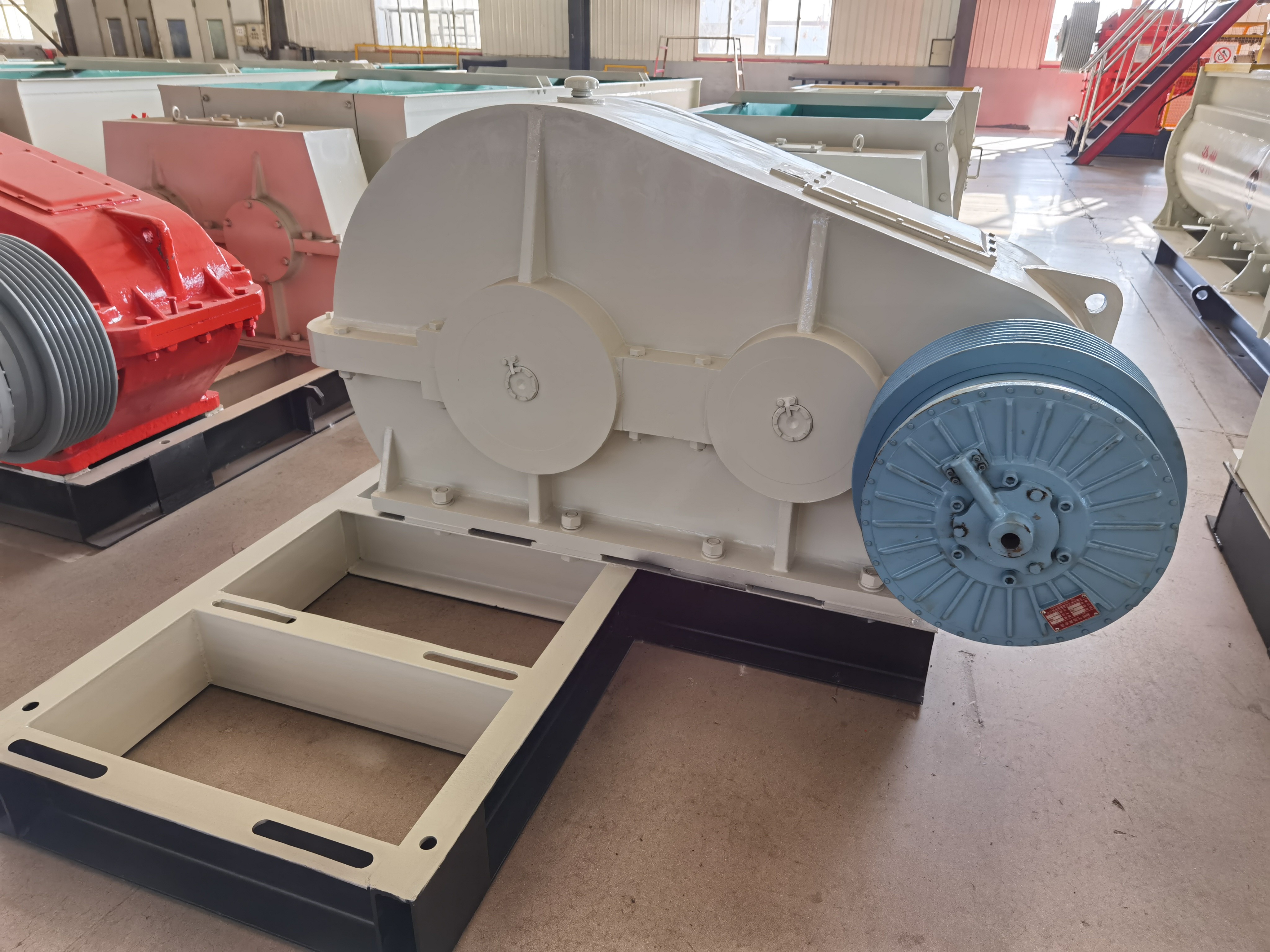 12000Bricks Per Hour White 160kw Automatic Clay Brick Making Machine