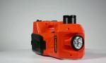 5T Hydraulic Bottle Jack With Pressure Gauge Vehicle Positioning 35L/min