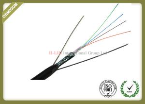 Quality Single Mode Armored Fiber Optic Cable Crush Resistance For Long Distance Communication wholesale