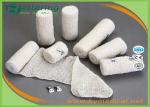 Natural Colour Cotton Spandex Medical Elastic Crepe Bandages Surgical Bandage